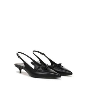 NEVER WORN black kitten heels